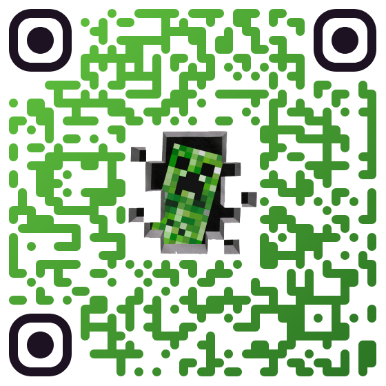 QR para abrir el servidor Bedrock
